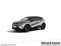 Neu Renault Captur Techno 2025 Stahlgrau mit dach in black pearlschwarz (grau) SUV