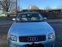 Gebraucht Audi A4 Cabriolet 163 PS (119 kW) 2003 Blau Cabrio