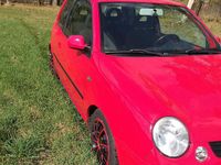 Gebraucht VW Lupo 75 PS (55 kW) 2002 Rot Kleinwagen