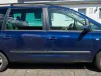 Gebraucht VW Sharan Highline 204 PS (150 kW) 2002 Blau Van / Kleinbus