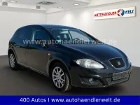 Gebraucht Seat Leon Style 105 PS (77 kW) 2011 Schwarz Kleinwagen