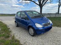 Gebraucht Mercedes A160 75 PS (55 kW) 2001 Blau Limousine