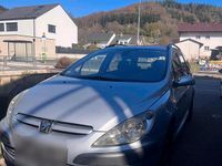 Gebraucht Peugeot 307 80 PS (58 kW) 2003 Silber Kombi