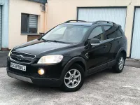Używany Chevrolet Captiva 150 KM (110 kW) 2008 Czarny SUV