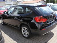 Gebraucht BMW X1 150 PS (110 kW) 2010 Schwarz 2 SUV