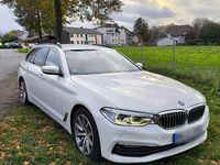Gebraucht BMW 520 Luxury Line 190 PS (139 kW) 2018 Schwarz Kombi