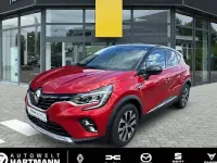 Gebraucht Renault Captur Techno 91 PS (66 kW) 2023 Rot SUV