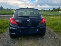 Gebraucht Opel Corsa 60 PS (44 kW) 2009 Blau Kleinwagen