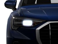 Gebraucht Audi Q3 S-Line 150 PS (110 kW) 2023 Navarrablau metallic SUV
