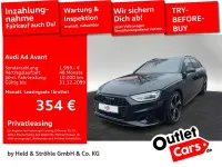 Brugt Audi A4 S-Line 204 HK (150 kW) 2023 Sort Stationcar