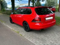 Gebraucht VW Golf VII 140 PS (102 kW) 2012 Rot Kombi