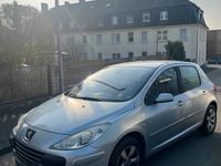 Gebraucht Peugeot 307 110 PS (80 kW) 2007 Silber Kleinwagen