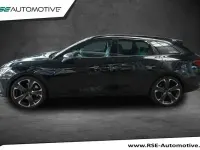 Używany Cupra Leon VZ 310 KM (228 kW) 2022 Czarny Sedan/Limuzyna