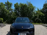 Gebraucht Porsche Macan 265 PS (194 kW) 2023 Schwarz SUV