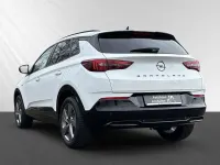 Gebraucht Opel Grandland X 131 PS (96 kW) 2024 Lack weiss banquise/deckende l SUV