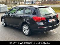 Gebraucht Opel Astra Edition 120 PS (88 kW) 2011 Schwarz Kombi