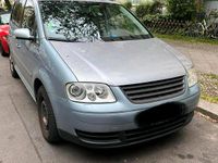 Gebraucht VW Touran 122 PS (89 kW) 2006 Blau Van / Kleinbus