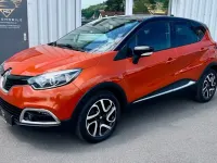 Gebraucht Renault Captur Luxe 120 PS (88 kW) 2015 Orange SUV