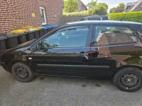 Gebraucht VW Polo 54 PS (39 kW) 2003 Schwarz Kleinwagen