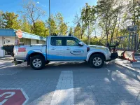 Używany Ford Ranger 143 KM (105 kW) 2011 Srebrny Pickup