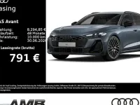 Neu Audi A5 Ambiente 367 PS (269 kW) 2026 Blau Kombi