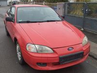 Gebraucht Toyota Paseo 90 PS (66 kW) 1996 Rot Coupé