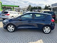 Gebraucht Ford Fiesta Cool & Connect 86 PS (63 kW) 2020 Blau Kleinwagen
