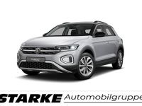 Gebraucht VW T-Roc Style 150 PS (110 kW) 2025 Indiumgrau / schwarz SUV