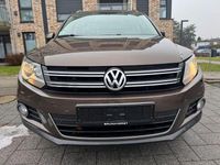 Gebraucht VW Tiguan Sportline 140 PS (102 kW) 2012 Braun SUV