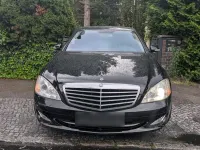 Gebraucht Mercedes S500L 388 PS (285 kW) 2007 Schwarz Limousine