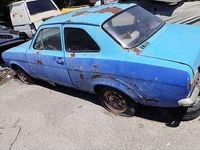 Gebraucht Ford Escort 75 PS (55 kW) 1971 Blau Coupé
