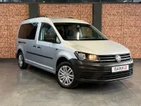Gebraucht VW Caddy Maxi Comfortline 102 PS (75 kW) 2015 Silber Van / Kleinbus
