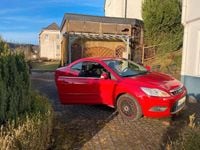 Gebraucht Ford Focus Cabriolet Trend 145 PS (106 kW) 2008 Rot Cabrio