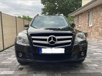 Gebraucht Mercedes GLK220 170 PS (125 kW) 2009 Schwarz SUV