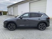 Gebraucht Mazda CX-5 Exclusive-Line 184 PS (135 kW) 2024 Grau SUV