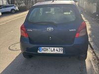 Gebraucht Toyota Yaris 87 PS (63 kW) 2007 Blau Kleinwagen