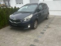 Gebraucht Kia Carens DREAM-TEAM Edition 136 PS (100 kW) 2015 Blau Van / Kleinbus