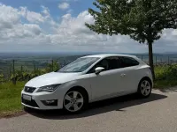 Gebraucht Seat Leon SC FR 150 PS (110 kW) 2014 Weiß Kleinwagen