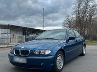 Gebraucht BMW 316 115 PS (84 kW) 2002 Blau Limousine