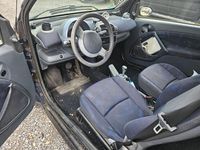 Gebraucht Smart ForTwo Cabrio Pulse 61 PS (44 kW) 2002 Schwarz Cabrio