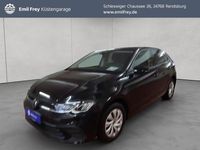 Gebraucht VW Polo Life 95 PS (69 kW) 2022 Schwarz Limousine