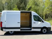 Gebraucht VW Crafter 136 PS (100 kW) 2015 Weiß Van