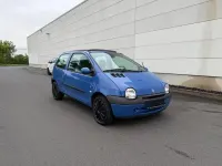 Gebraucht Renault Twingo Authentique 58 PS (42 kW) 2007 Blau Kleinwagen