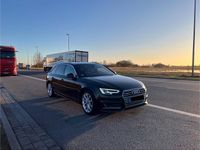 Gebraucht Audi A4 S-Line 190 PS (139 kW) 2017 Schwarz Kombi