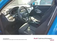 Gebraucht Audi Q3 Sportback Design 150 PS (110 kW) 2022 Turboblau SUV