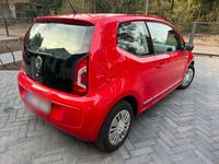 Gebraucht VW up! move up! 75 PS (55 kW) 2011 Rot Kleinwagen