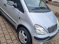 Gebraucht Mercedes A160 102 PS (75 kW) 2003 Silber Kleinwagen