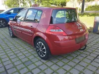 Używany Renault Mégane Avantage 112 KM (82 kW) 2008 Czerwony Sedan/Limuzyna