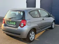 Gebraucht Chevrolet Aveo 84 PS (61 kW) 2010 Urban grey (metallic) Kleinwagen
