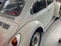 Gebraucht VW Käfer 50 PS (36 kW) 1971 Weiß Kleinwagen